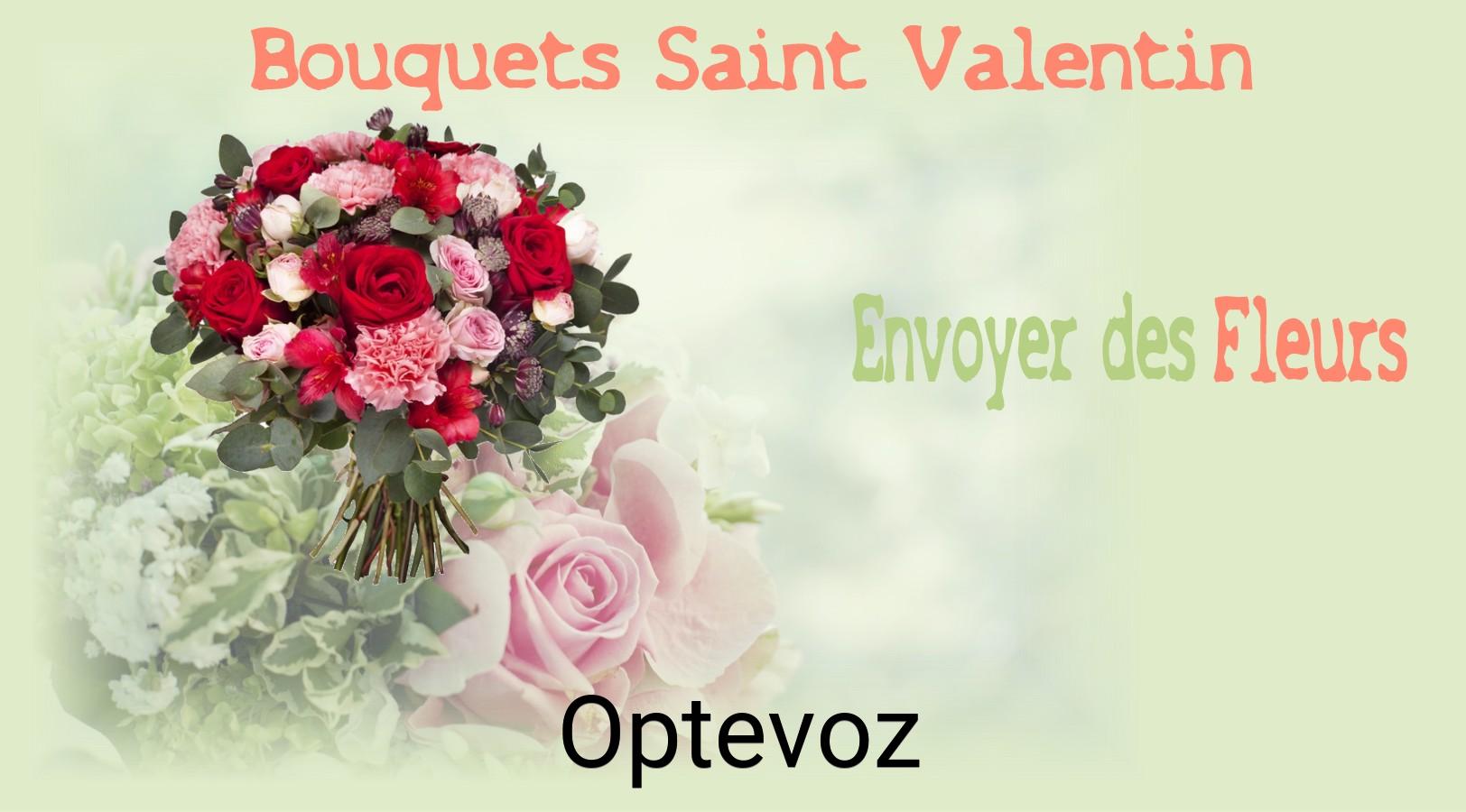 Roses de Saint-Valentin livrées à Optevoz