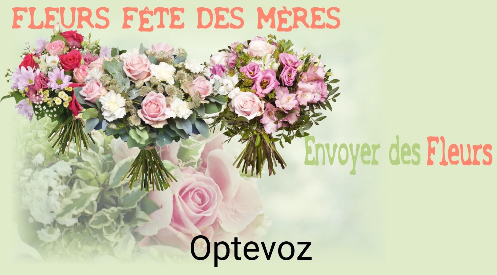 Bouquet de Fête des Mères livré à Optevoz